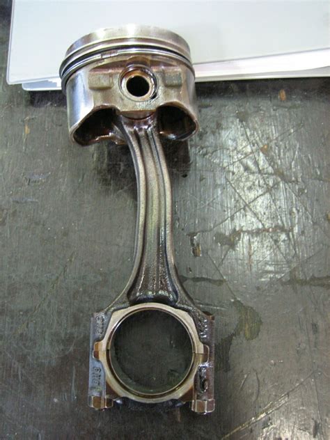 ford bent connecting rod testing